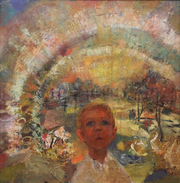 Мельников Ф.Ф. Дитя войны. 1980 Мельников Ф.Ф. Дитя войны. 1980